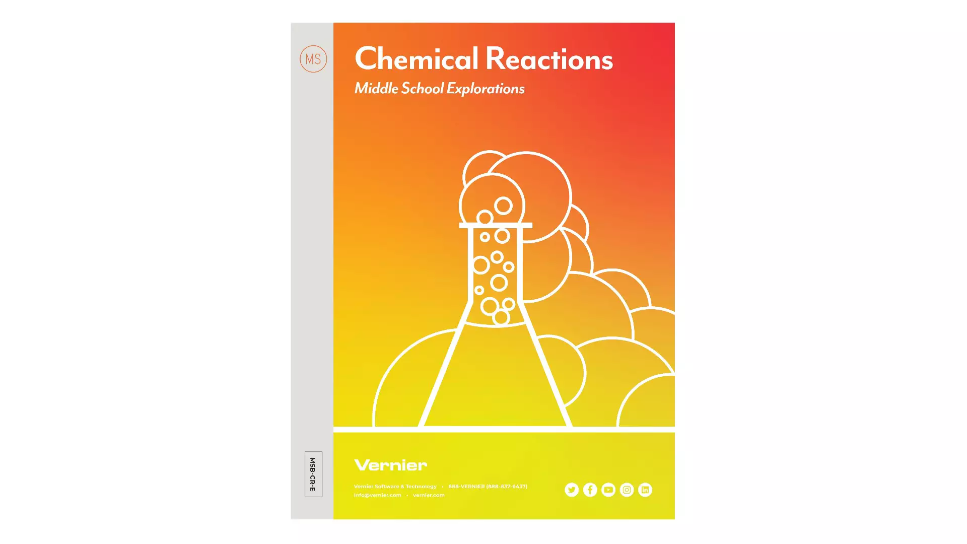 Vernier Exploring Chemical Reactions (MSB-CR-E)