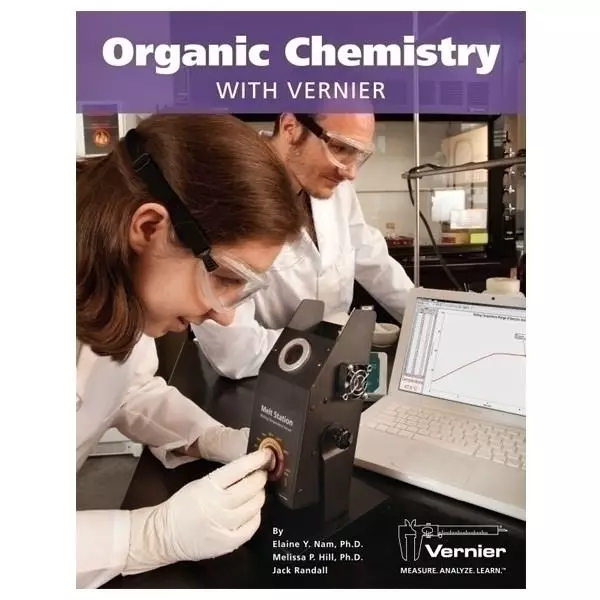 Vernier Organic Chem. With Vernier-DL