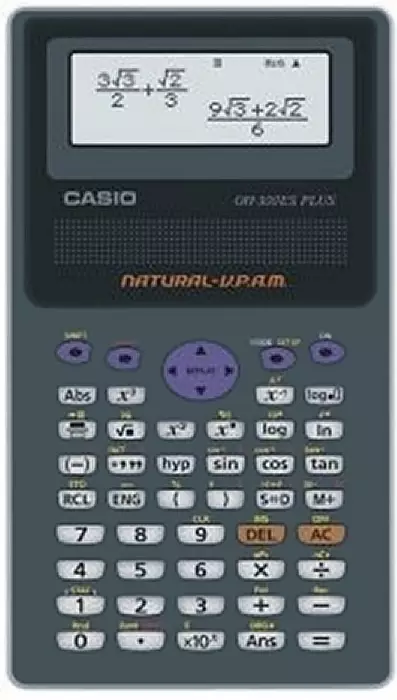 Casio OH-300 ES Plus für Casio FX-87DE Plus 2nd edition und Rebell 2060S
