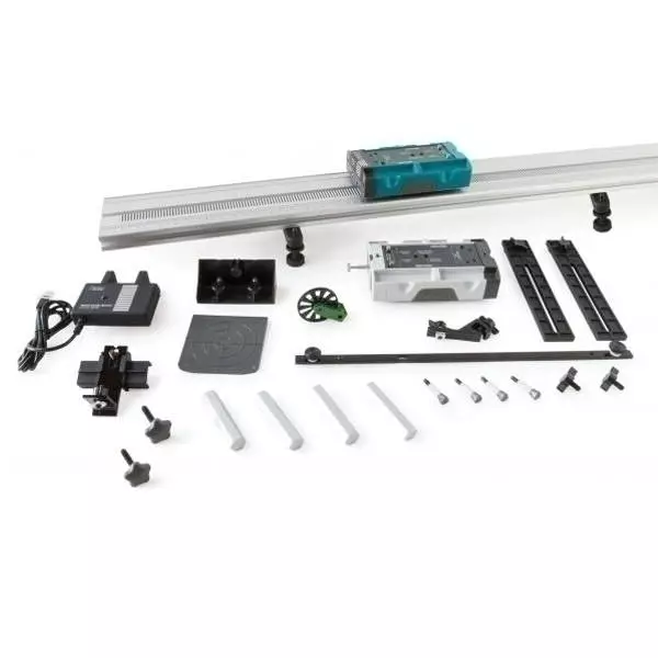 Vernier Dynamics Cart And Track System with Motion Encoder DTS-EC