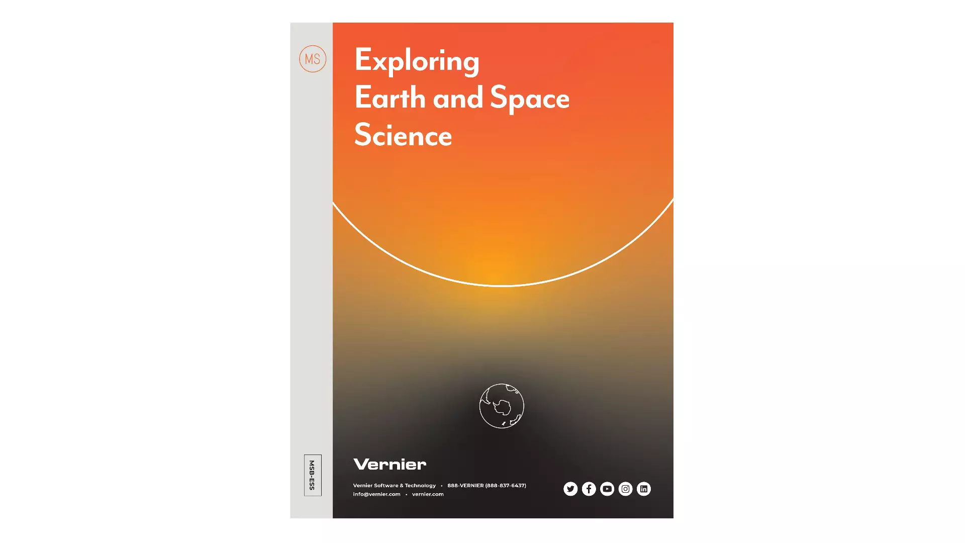 Vernier Exploring Earth & Space (MSB-ESS-E)