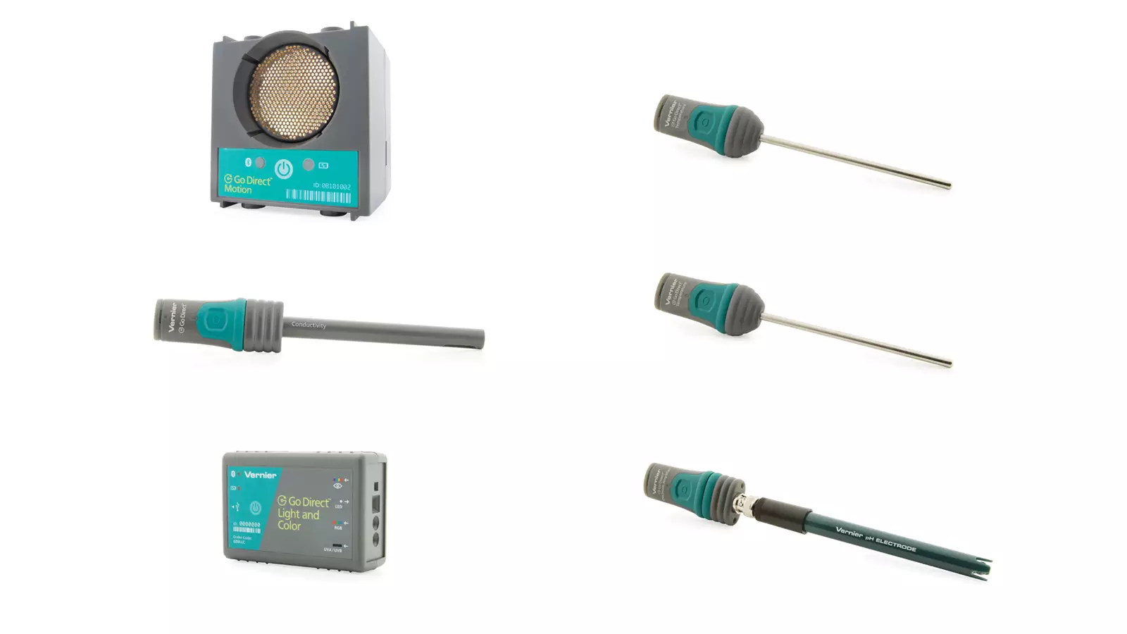 Vernier Go Direct Geo- und Weltraumforschung Set (GDP-MS-ESS)