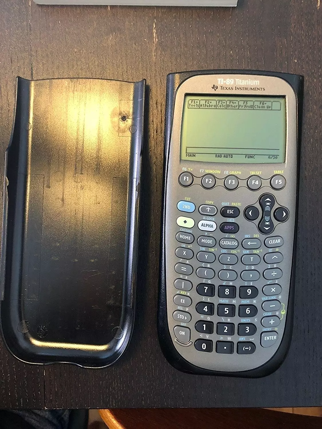 TI-89 Titanium (Amazon Listing)