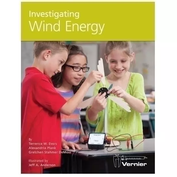 Vernier Investigating Wind Energy ELB-WIND