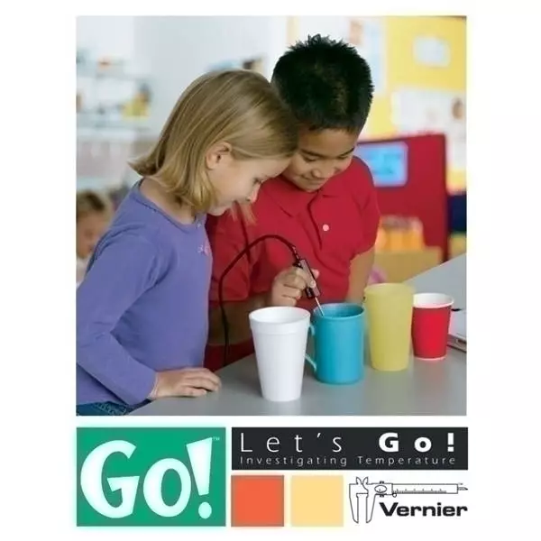 Vernier Let'S Go! Investigat. Temp-DL