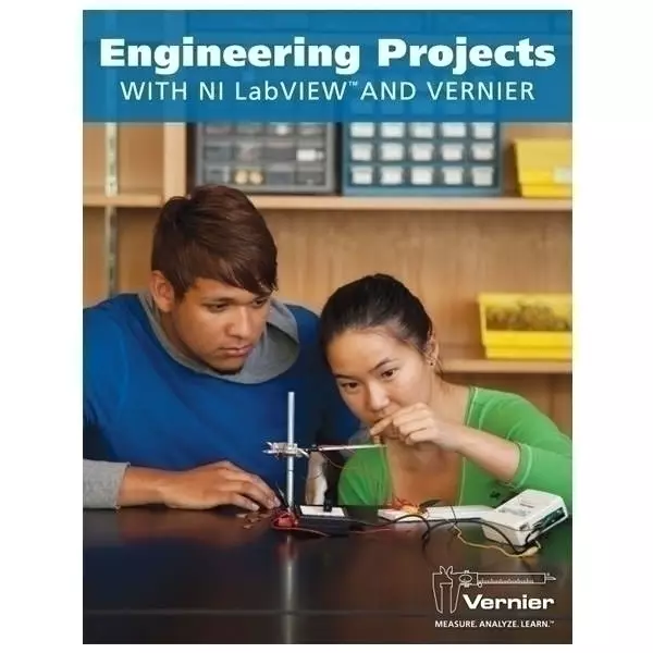 Vernier Engineering Projects Labview-DL (E-Book)