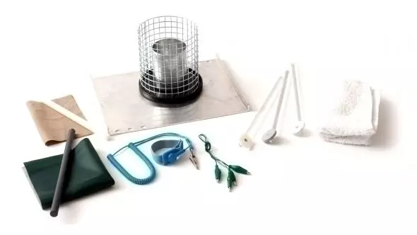 Vernier Elektrostatik Zubehörsatz ESK-CRG