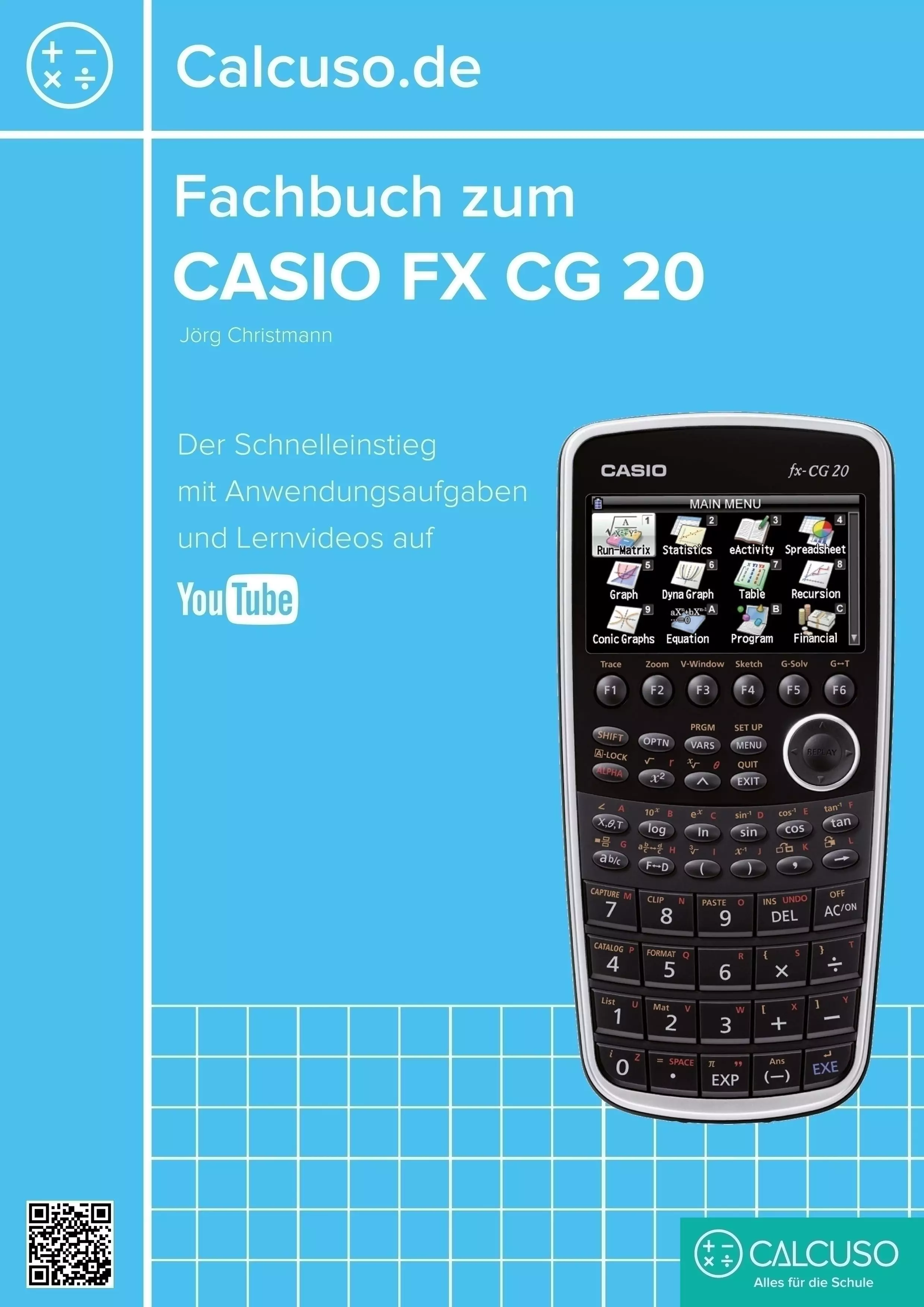 Fachbuch zum Casio FX CG 20 