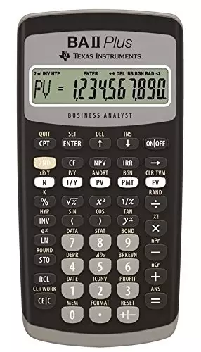 TI-BA II Plus (Amazon Listing)