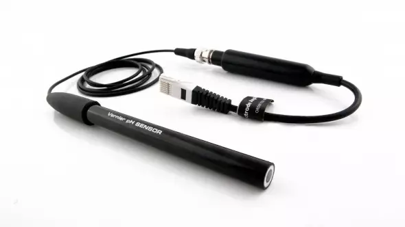 Vernier pH-Sensor mit flacher Elektrode FPH-BTA
