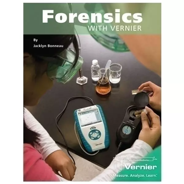 Vernier Forensics With Vernier - DL (E-Book)