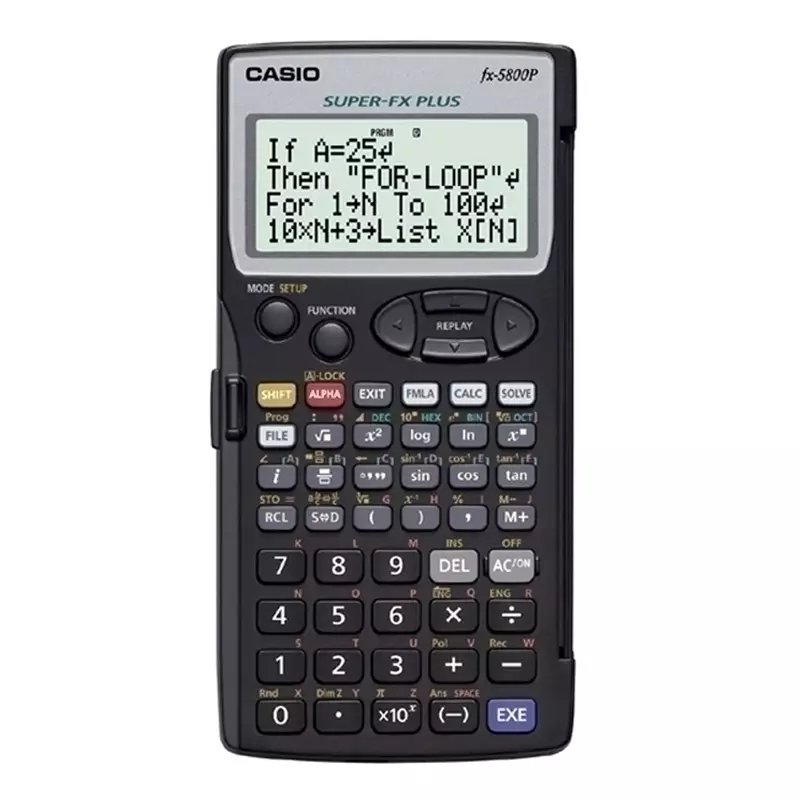 Casio fx-5800P