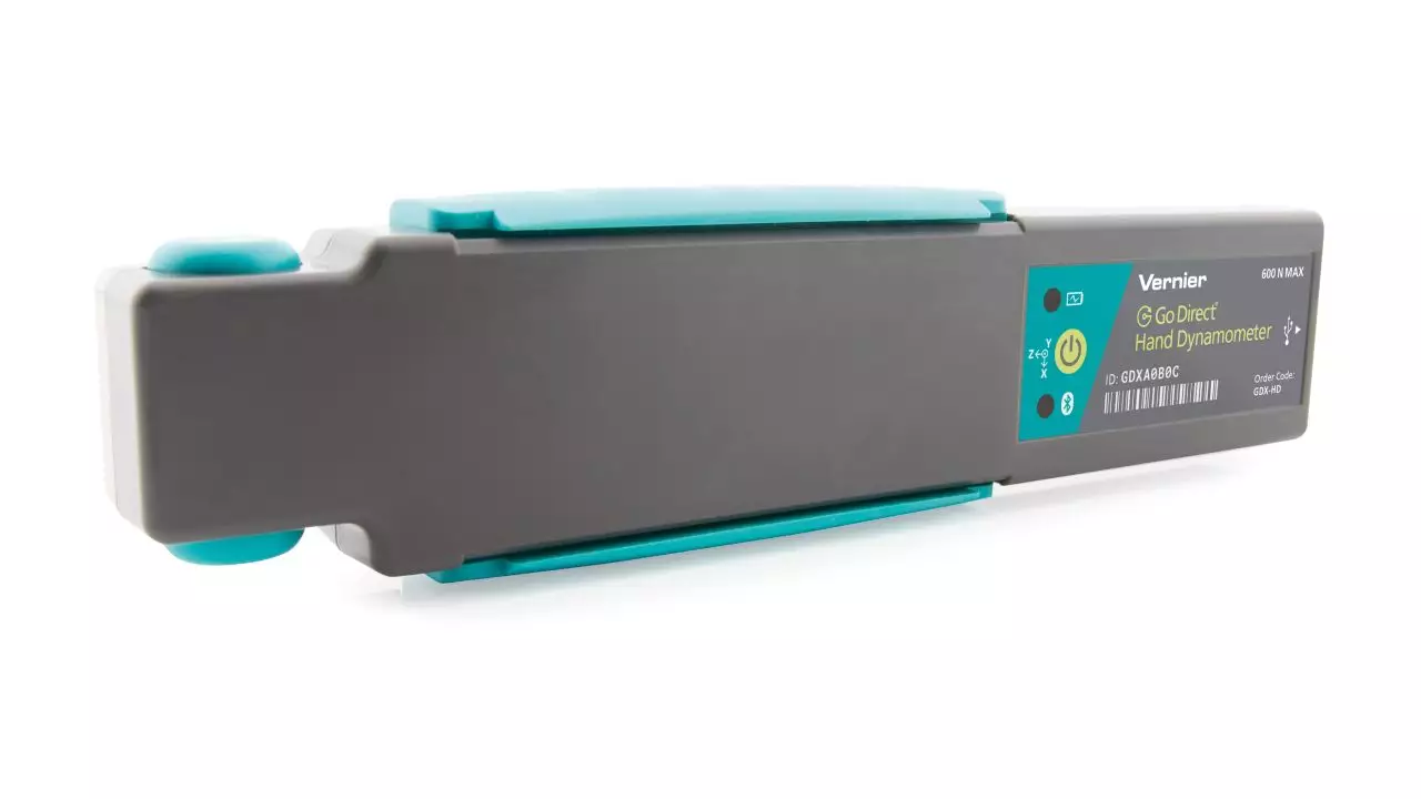Vernier Go Direct Handkraftmesser