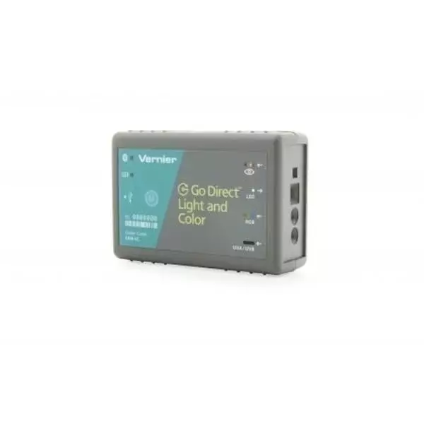 Vernier Go Direct Licht- Und Farbsensor