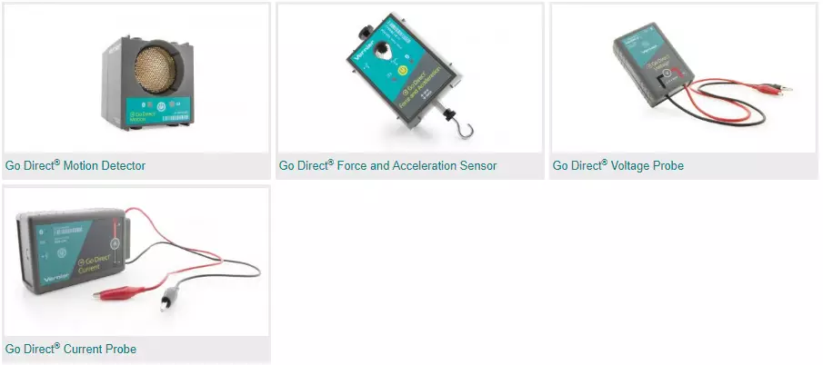 Vernier Go Direct Physik Starter Paket