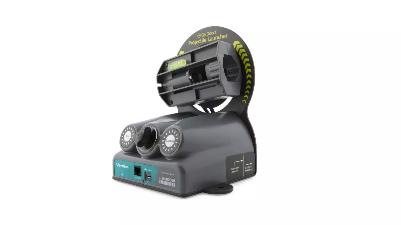 Vernier Go Direct Wurfmaschine