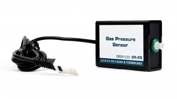 Vernier Gasdrucksensor GPS-BTA