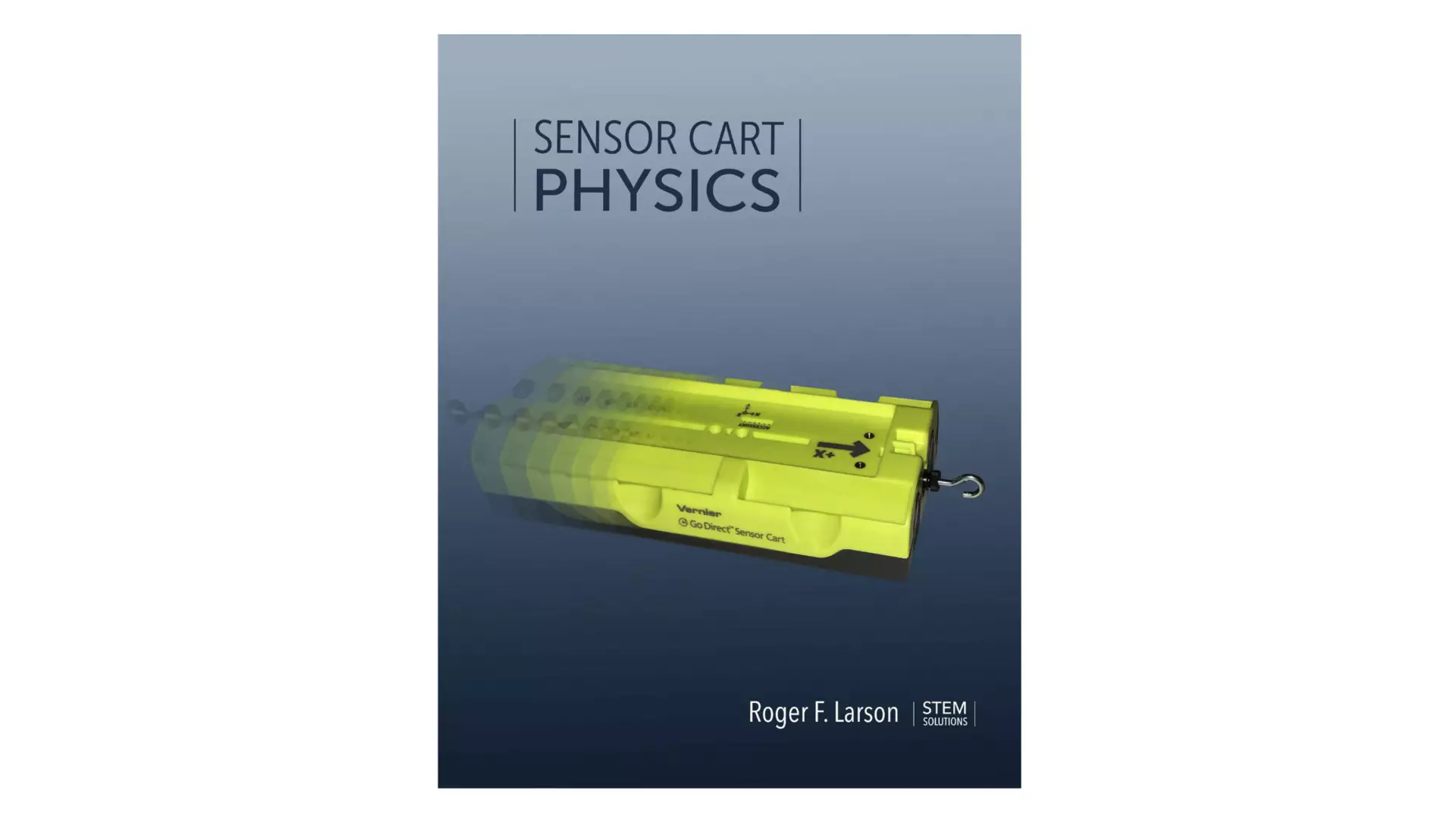 Vernier Sensor Cart Physics E-Book (HSP-SCP-E)