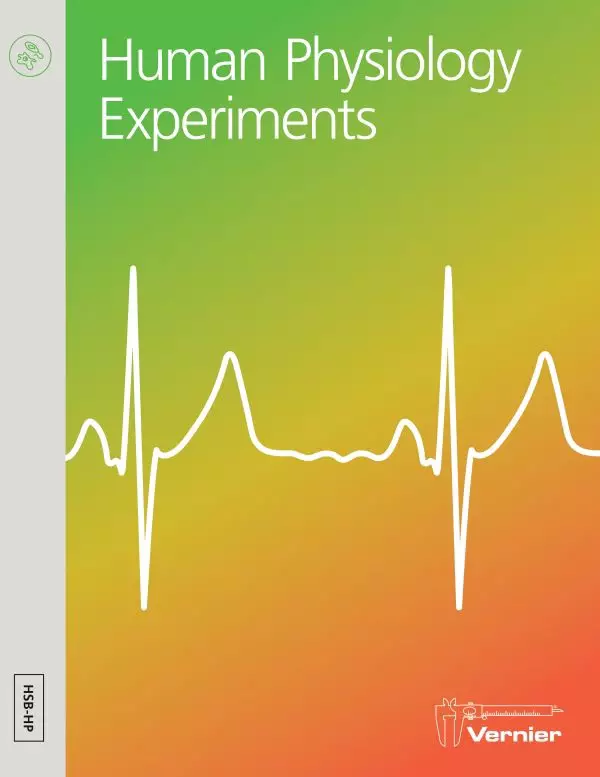 Vernier Human Physiology Versuche auf Englisch Download