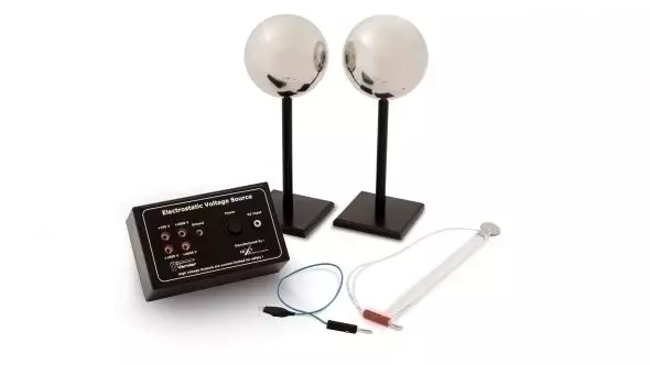High Voltage Electrostatics Kit w/international PS