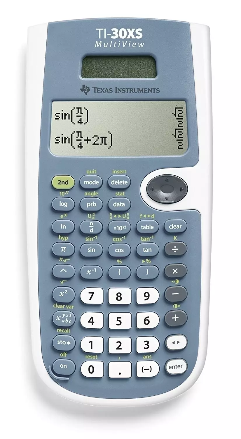 TI-30XS MultiView™ (Amazon Listing)
