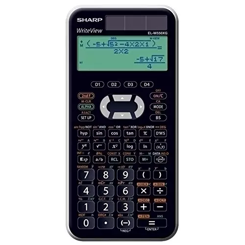 Sharp EL-W550XG (Amazon Listing)