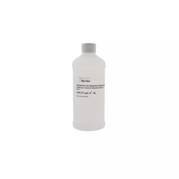 Vernier ISE Potassium Low Standard K-LST