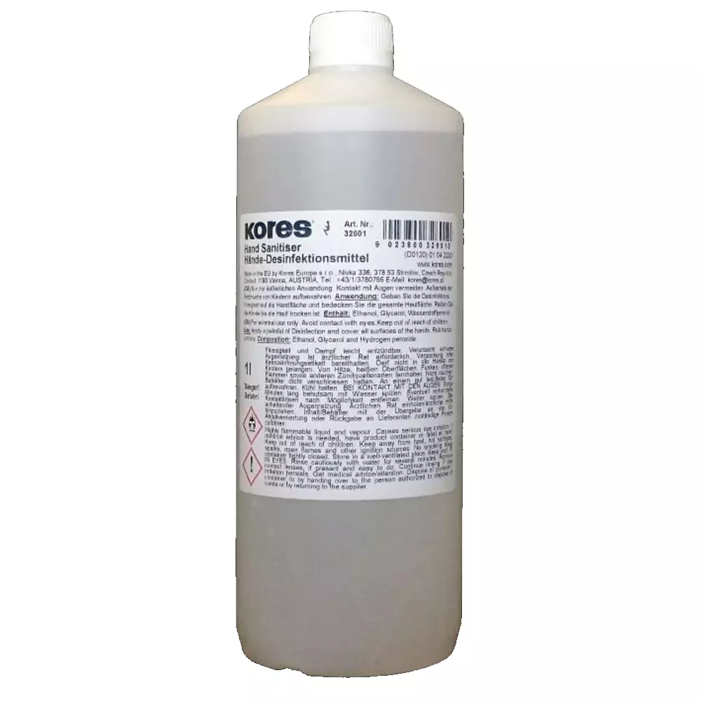 Hand-Desinfektionsmittel 1Liter (zum Nachfüllen)