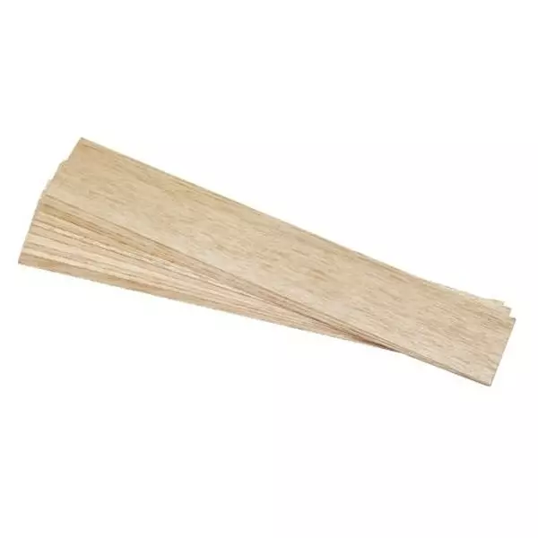Vernier Balsa Blade Sheets 100 Pack KW-BB100