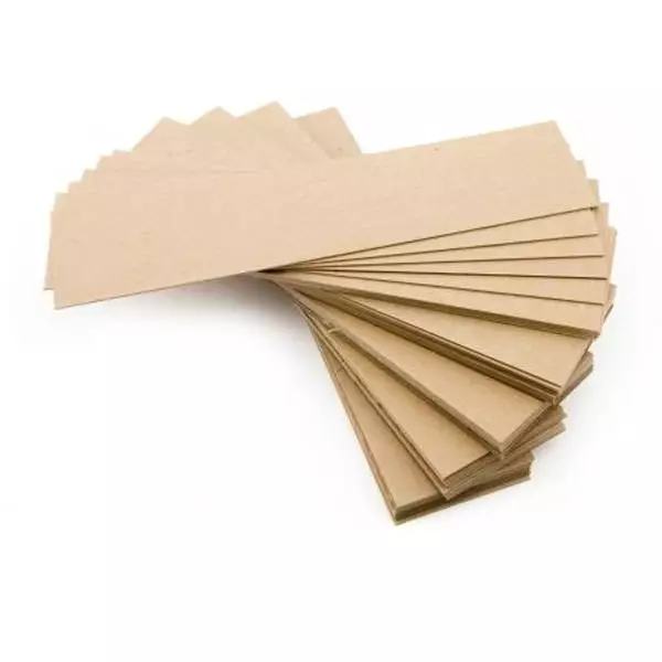 Vernier Chipboard Sheets 50 Pack KW-CB50