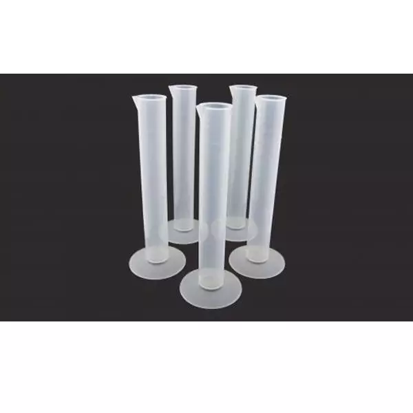 Vernier KidWind Graduated Cylinder 5 Pack KW-GCYL5