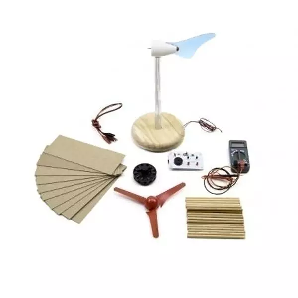 Vernier Mini Wind Turbine With Blade Design KW-MWTBD