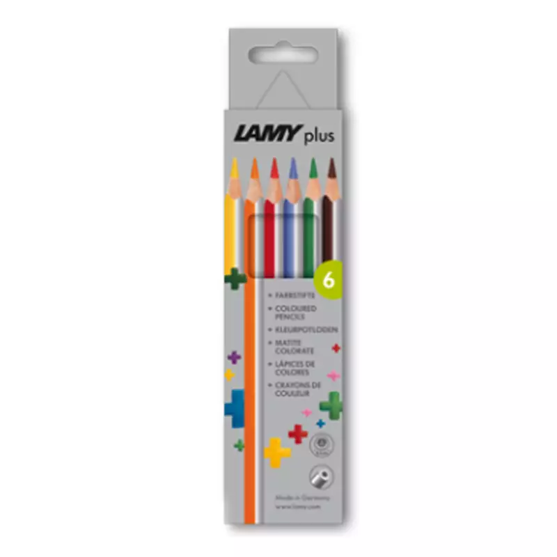 LAMY Farbstifte plus, Faltschachtel