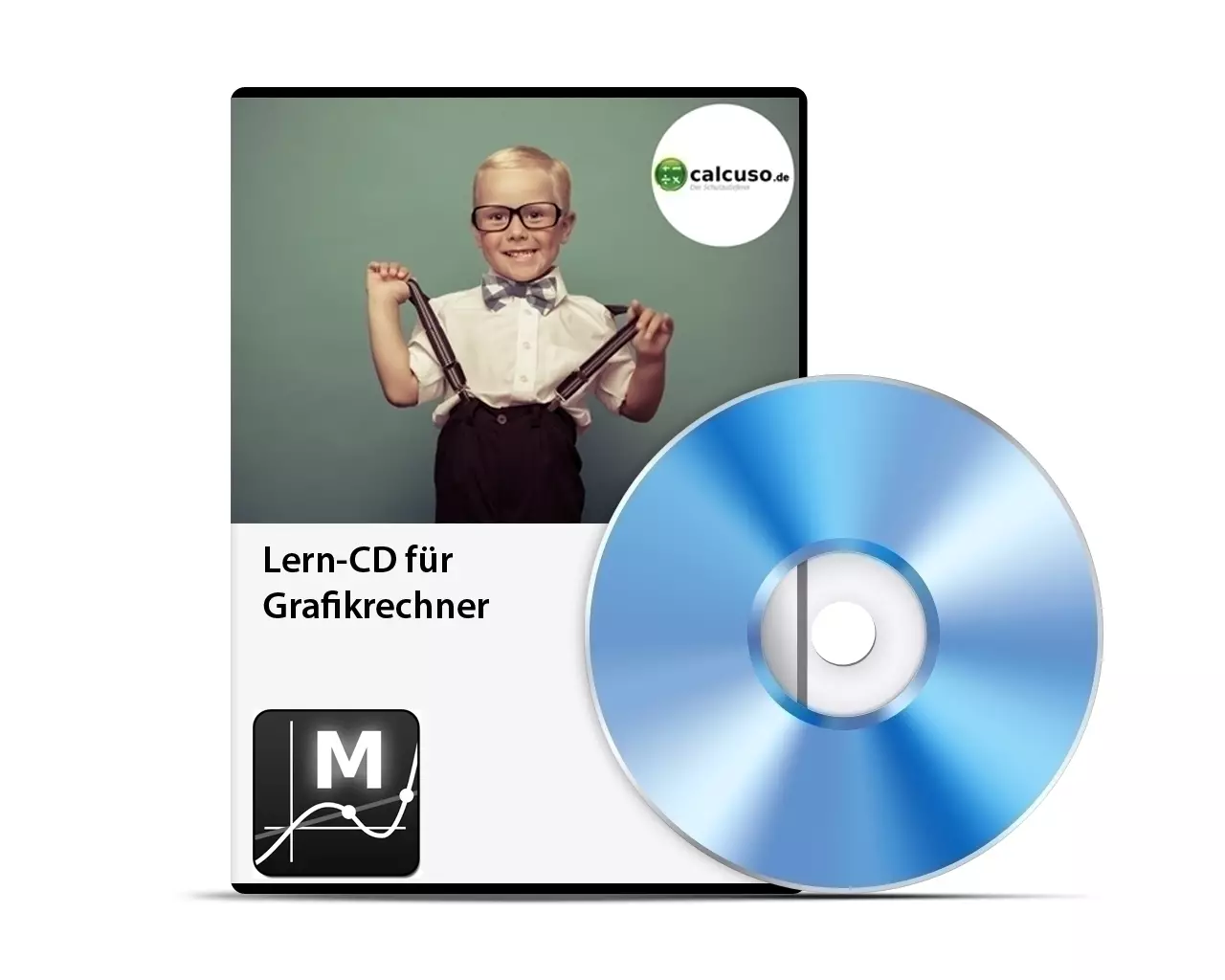 Lern-CD für den TI 84 Plus CE-T Python Edition