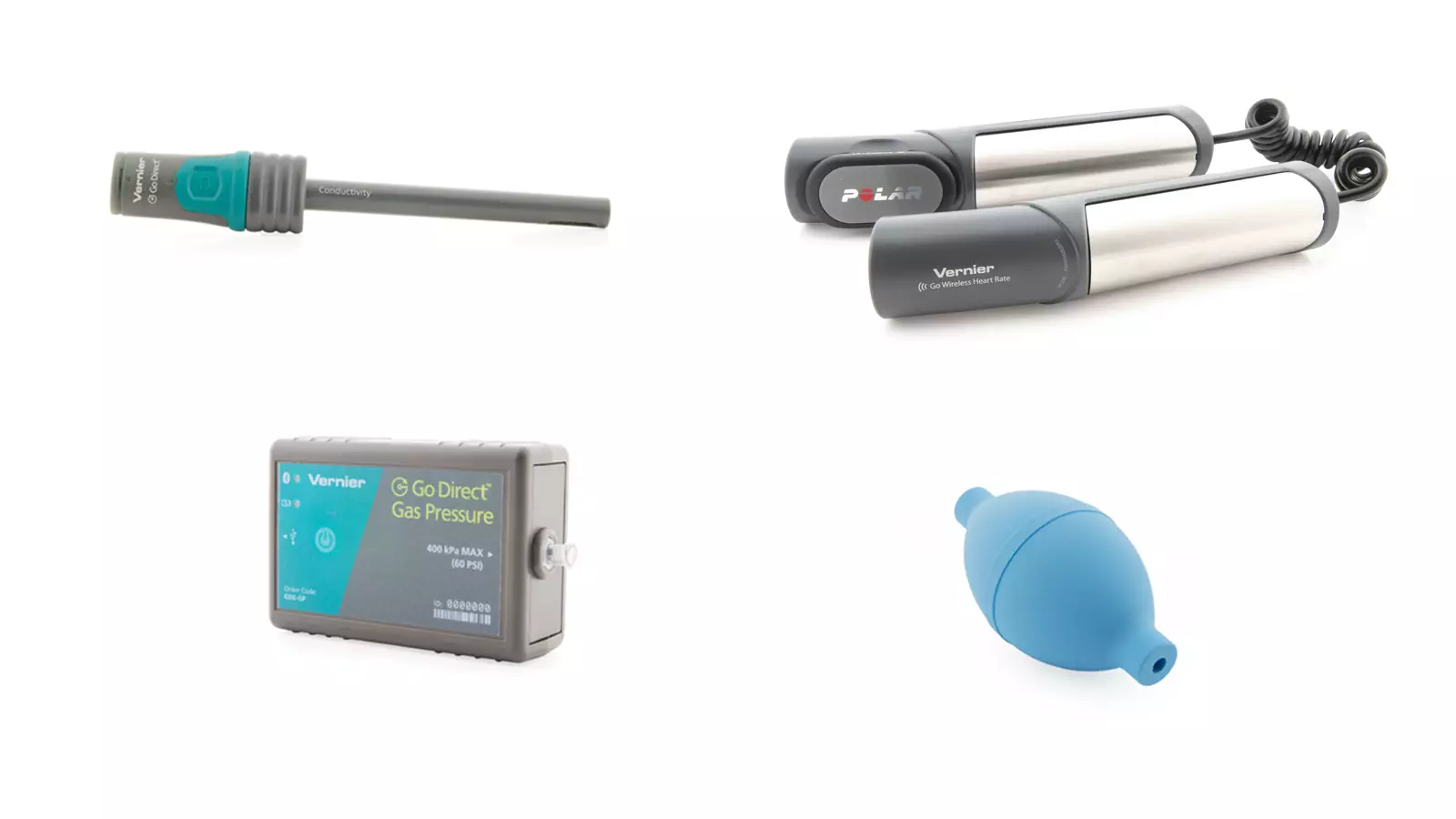 Vernier Go Direct Exploring Life Science Package
