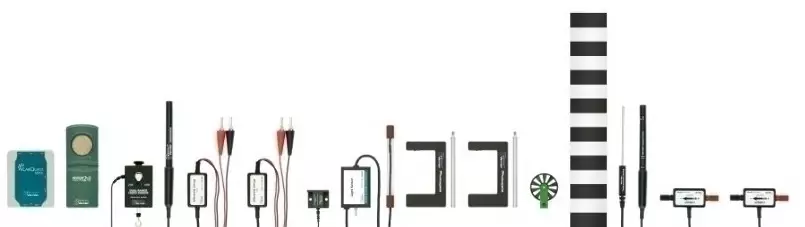Vernier LabQuest Mini Physik Deluxe Paket LM-PHY-DX
