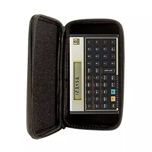 Schutztasche für Taschenrechner von HP, für Modell: HP 12C - RIP