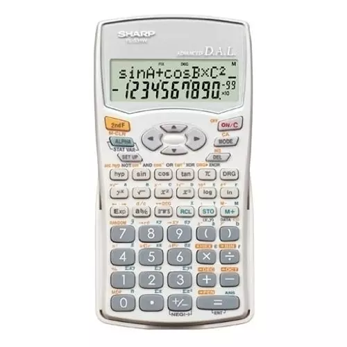 Sharp EL-531WH (Amazon Listing)