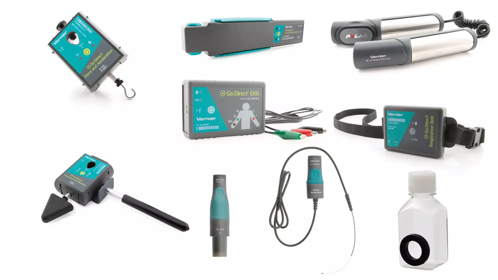 Vernier Go Direct Physiology Starter Package (GDP-HP-ST)