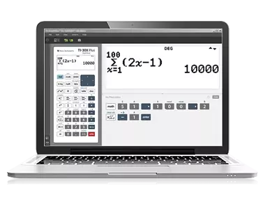 TI-SmartView für TI 30X Plus Mathprint und TI 30X Pro Mathprint