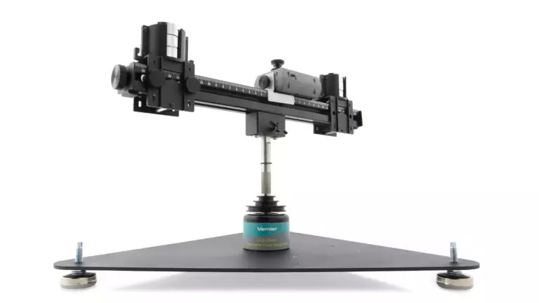 Vernier Go Direct Centripetal Force Apparatus
