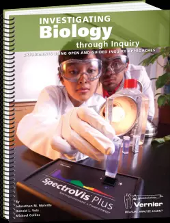 Vernier Investigating Biology through Inquiry BIO-I