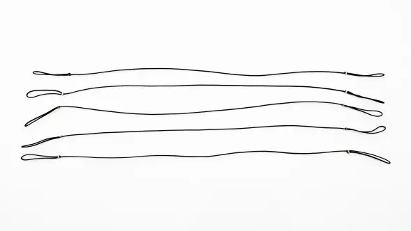 Vernier LabQuest Befestigungsbänder für den Stift (5 Stück / 30 cm) LQ-TETH-5