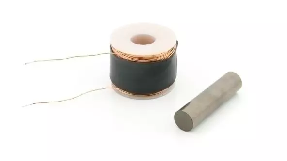 Vernier Luftspule mit Eisenkern IND