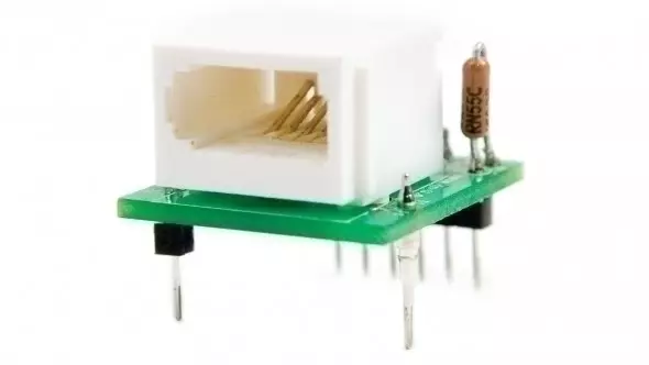 Vernier Protoboard-Buchse Analog BTA-ELV