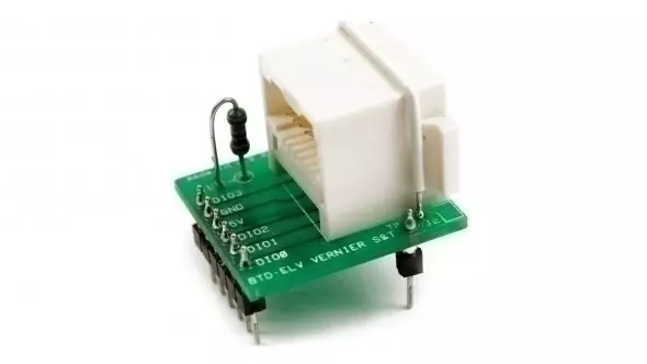 Vernier Protoboard-Buchse Digital BTD-ELV