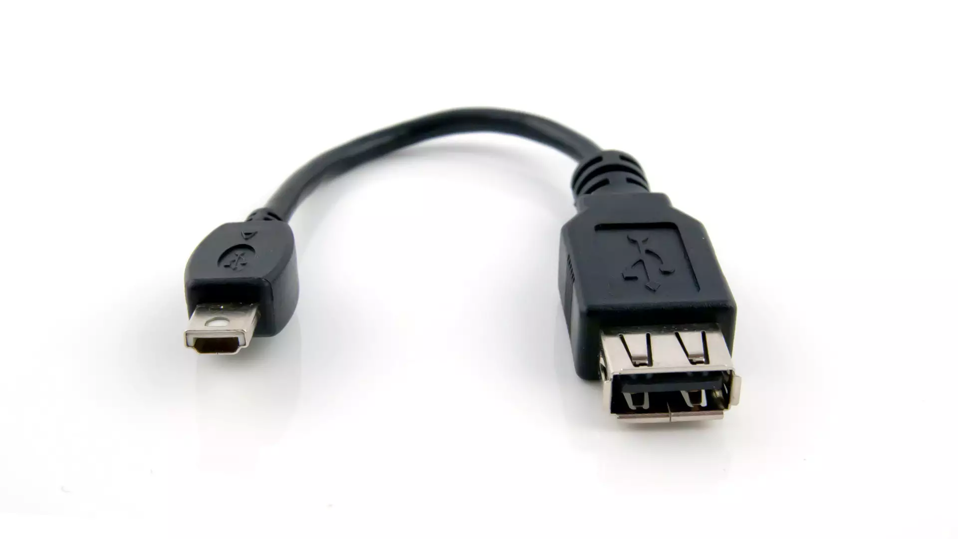 Vernier Standard-to-Mini USB Adapter USB-MINI