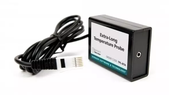 Vernier Temperaturfühler an 30 m Kabel TPL-BTA