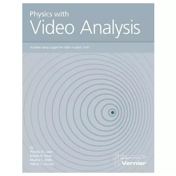 Vernier Physics With Video Analysis-DL (E-Book)