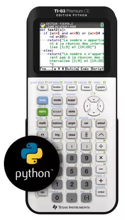 Texas Instruments TI-83 Premium CE EditionPYTHON